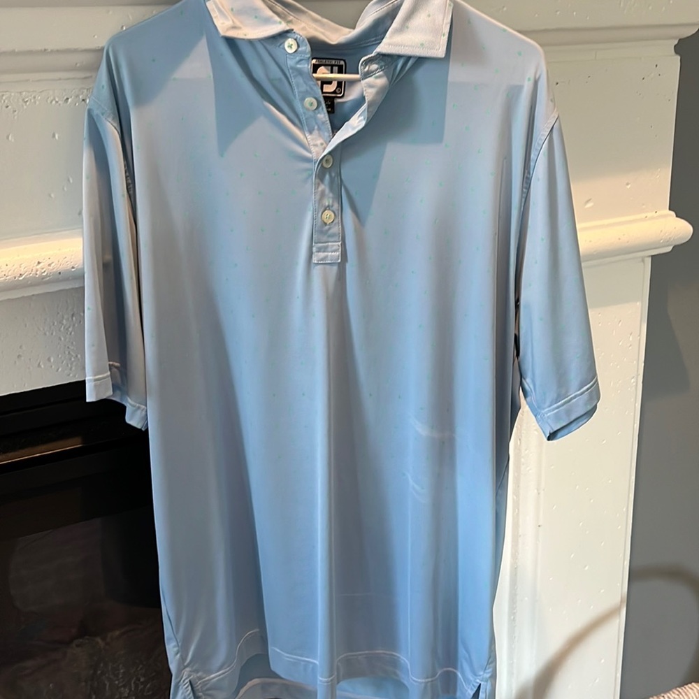 Foot joy golf shirt